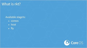 How to use pluggable isolation features in the rkt container engine