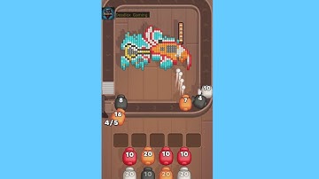 Color Pixel Shooter Level 126. Walkthrough Gameplay