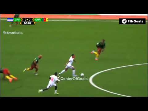هدف فوز الرأس الاخضر 1 0 الكاميرون    1 0 