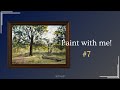 Learn To Paint a Golden Hour Sunrise in Watercolour! (Richmond, London) #7