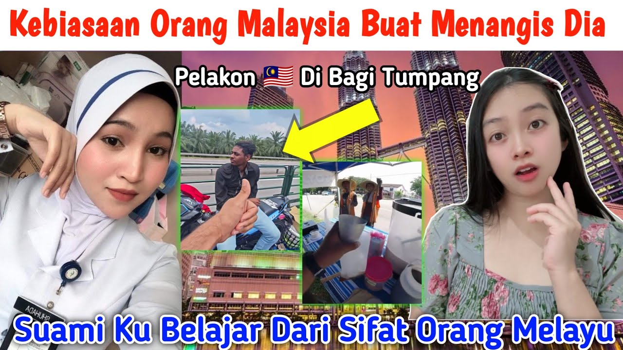 MENANGIS❗KEBIASAAN ORANG MALAYSIA BUAT LELAKI INI TERHARU