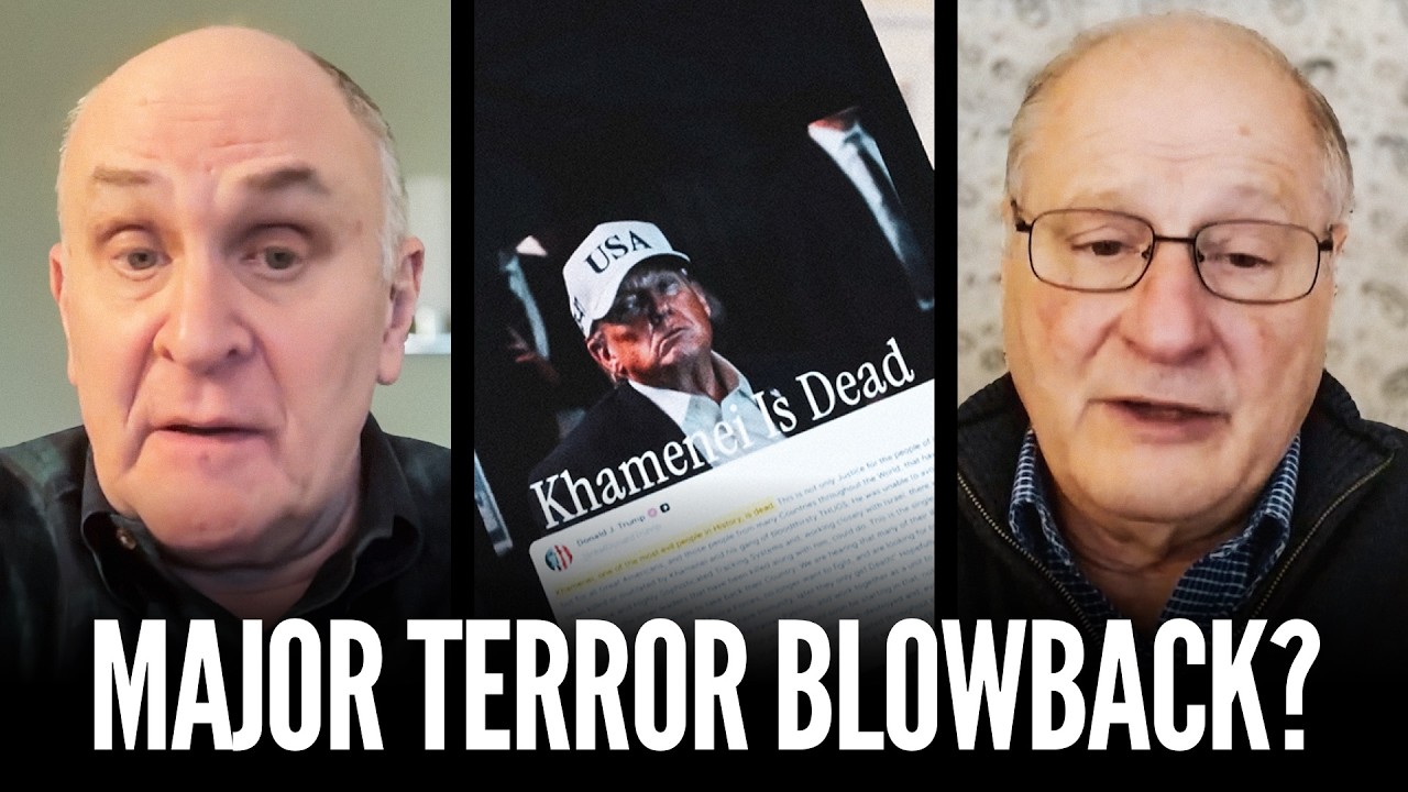 Iran War Could Trigger a Global Terror Wave | Shield of the Republic