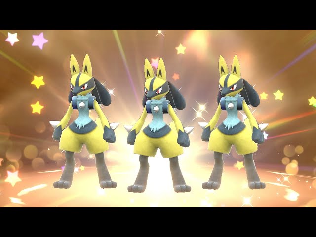 Get Shiny Lucario and Darkrai in Pokémon Scarlet & Violet with these codes