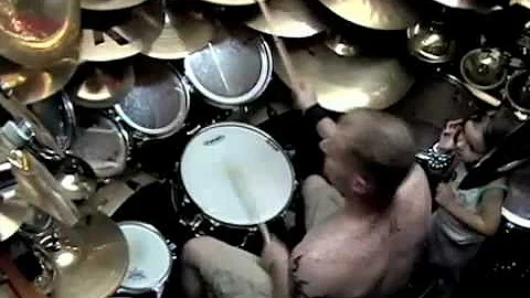 inna gadda da vida drum solo by Jason Zaroslinski