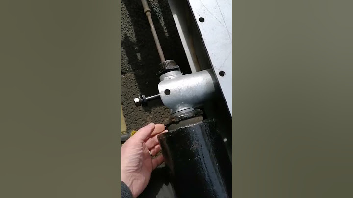 2CV Suspension cylinder