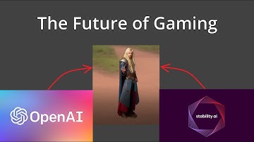 A Dynamically AI Generated Game (using ChatGPT + Stable Diffusion)