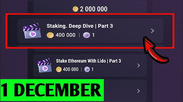 Staking. Deep Dive | Part 3 | Tapswap Code | Staking. Deep Dive Part 3: Rewards, and Risks!