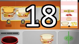 Papa's Cheeseria - Day 18 (Rank 12) - Hacky Zak