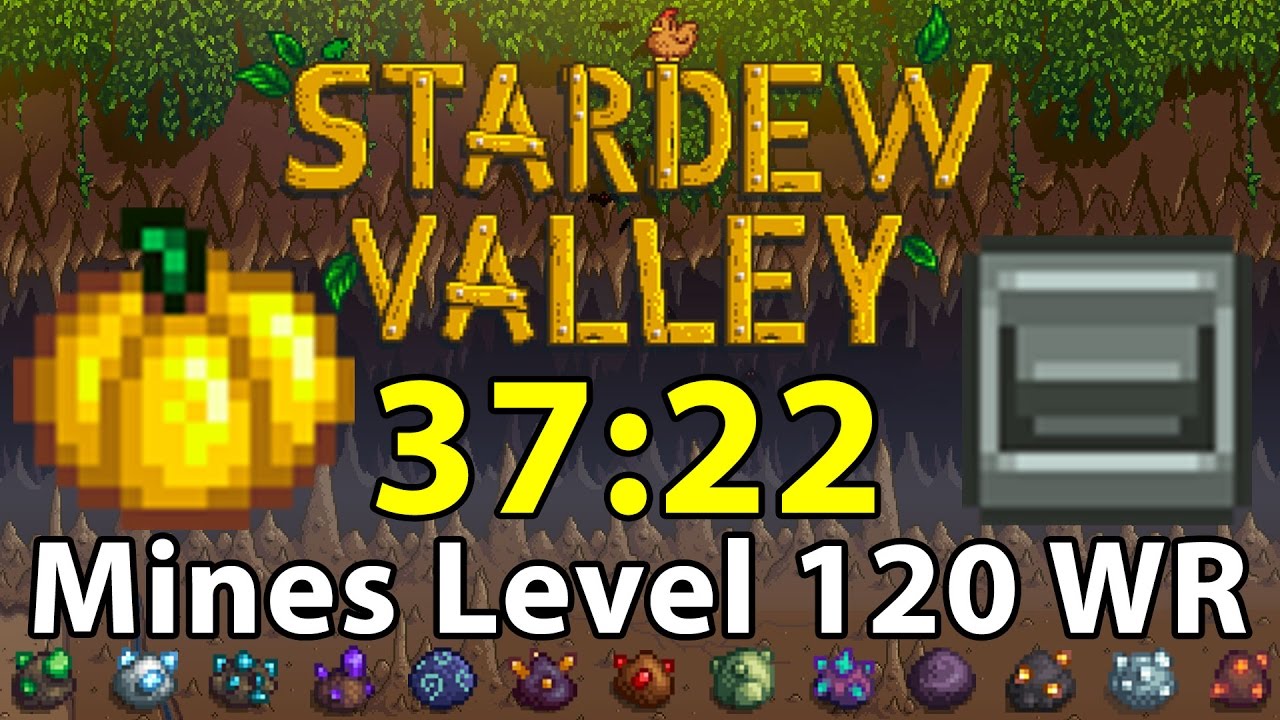 Mines in 13:06.040 by Blink_See - Stardew Valley - Speedrun