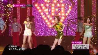 [HD] 130706 Jewelry - Hot & Cold @ Music Core