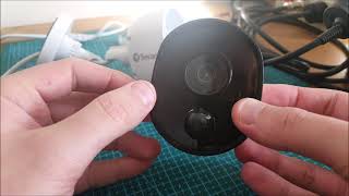 Why does motion detection stop working on a Swann CCTV camera