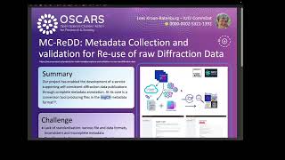 MCReDD: Metadata Capture and validation for Re-use of raw Diffraction Data - FINAL VIDEO