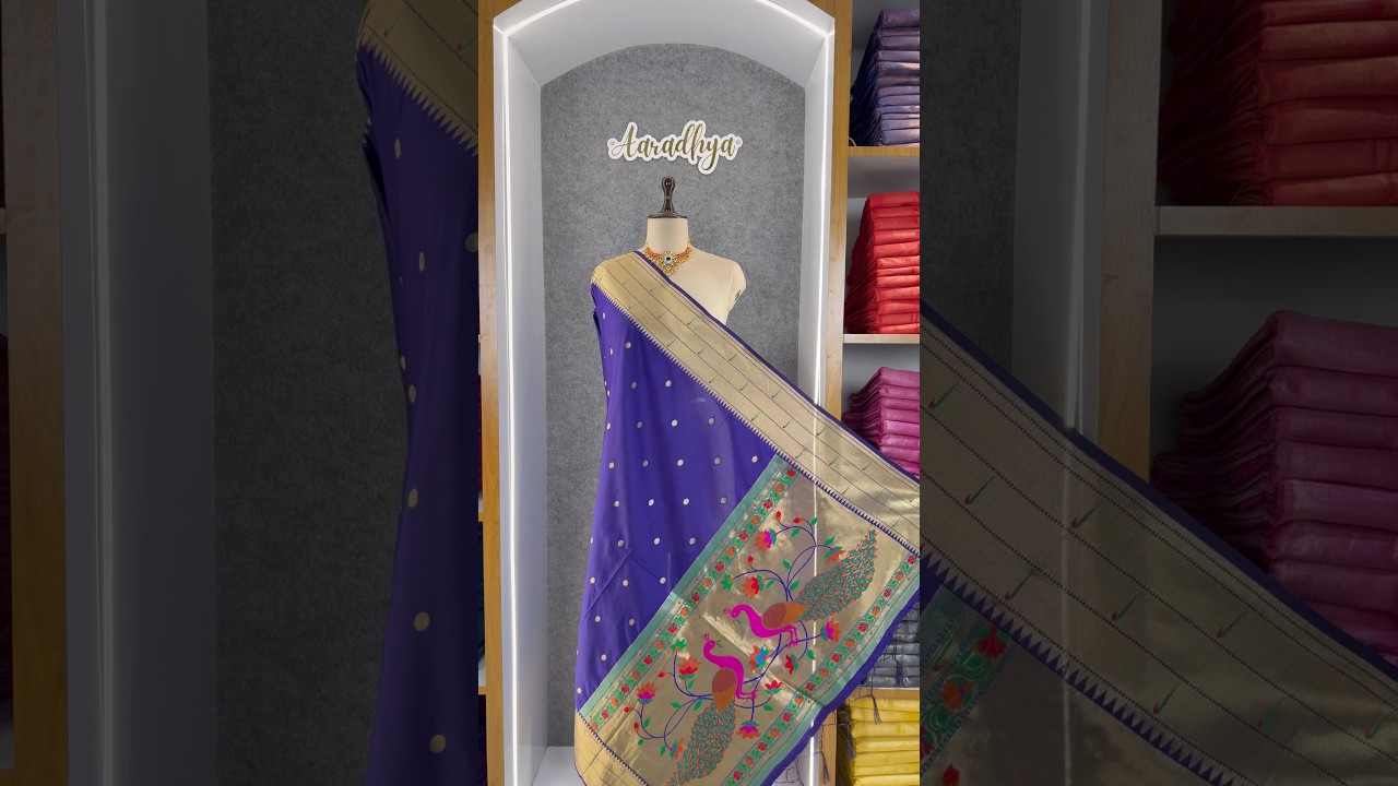 Soft Silk Paithani Dupatta for Wedding & Festive Wear