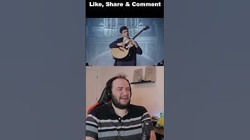 Thumbnail of Marcin - Moonlight Sonata on One Guitar Reaction #shorts TEACHER PAUL REACTS