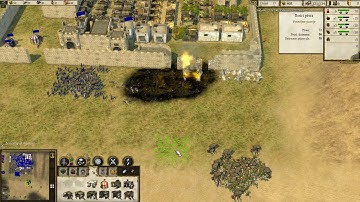 Stronghold crusader 2 Multiplayer  Pro Hakerxus Vs Monk gameplay