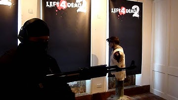 Left 4 Dead 2 AK47 Zombie Killing Techinique