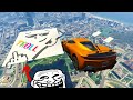 LA CARRERA TROLL MAS DIFICIL DE GTA 5 ONLINE