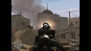 COD2 Part 2 KICKING GERMANS OUT OF THE TOWN!