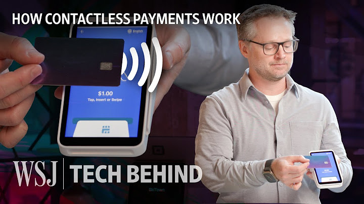 Why Tap-to-Pay Is Safer Than a Credit Card Swipe | WSJ Tech Behind