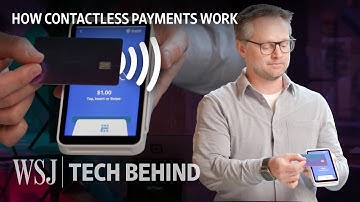 Why Tap-to-Pay Is Safer Than a Credit Card Swipe | WSJ Tech Behind