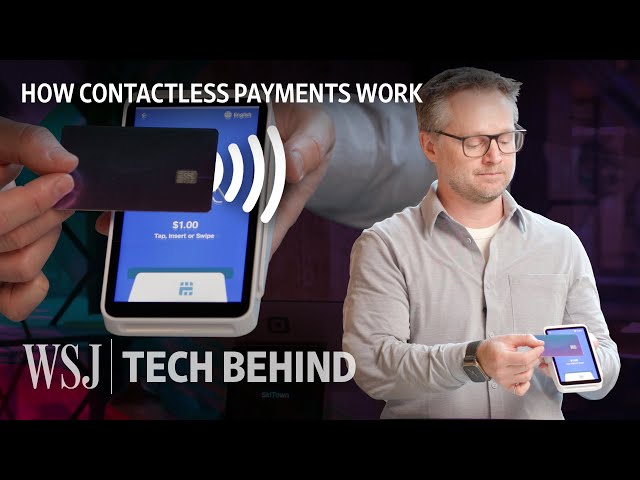 Why Tap-to-Pay Is Safer Than a Credit Card Swipe | WSJ Tech Behind class=