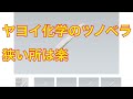 ヤヨイ化学のツノベラ、こういう狭い所に便利。