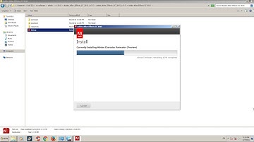 how to install Adobe After Effects CC 2015
