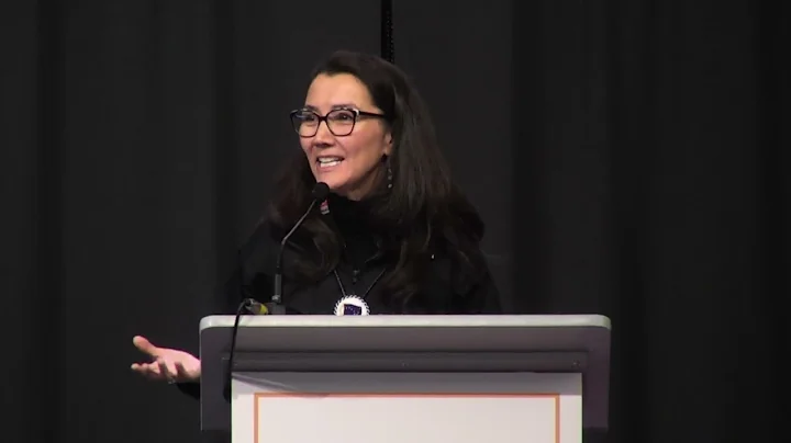 #Alaska #Native Congresswoman Mary Peltola deliver...