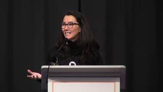 alaska native Congresswoman Mary Peltola Ders Keynote Speech At 2022afn