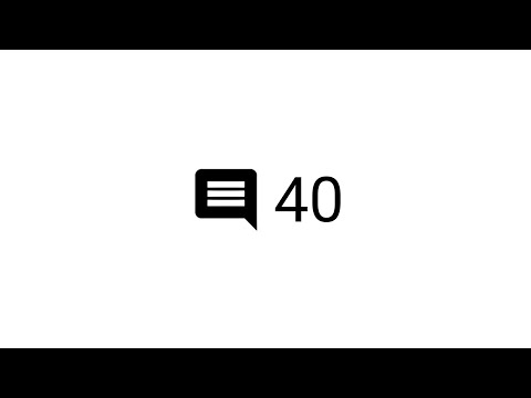 이 영상의 댓글 수를 정확히 40개로 맞춰주세요
