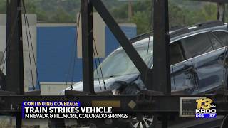 Fillmore back open in both directions after train vs. vehicle crash