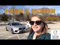 Volvo s90 inscription vs rdesign side by side comparison