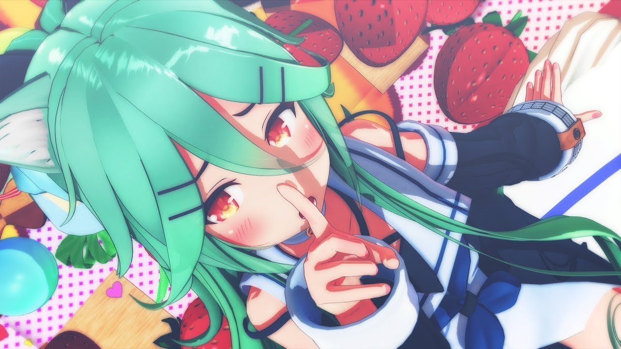 【MMD】山風ちゃんで Booo!【艦これMMD】