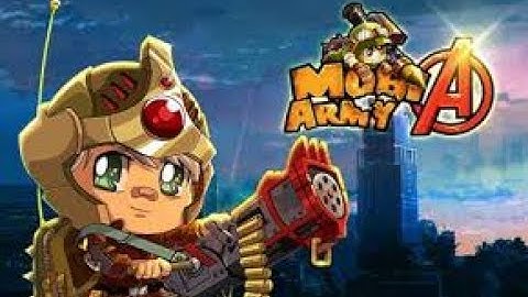 MOBI army 3 up xp bang Hawk Eyes
