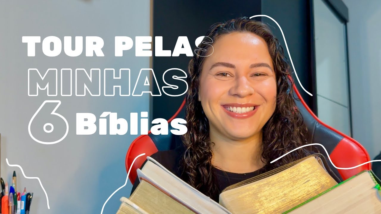 Tour pelas Minhas 6 Bíblias | Coleção, Versões e Histórias | Layse Peixoto