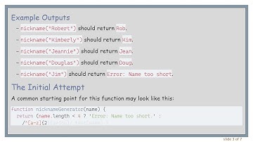 Creating a Nickname Generator with Javascript