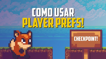 Como salvar dados na Unity com PLAYER PREFS!