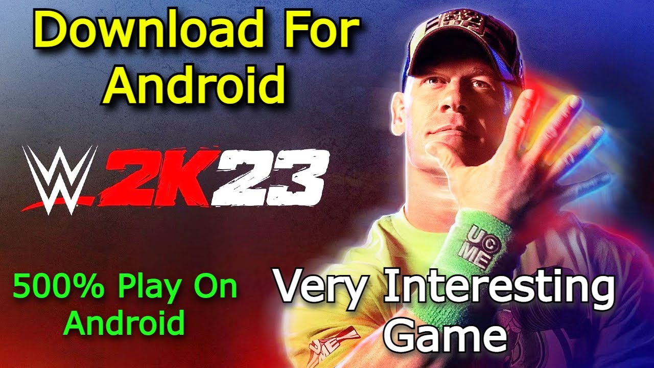 WWE 2K22 Download Mobile Gameplay, How To Play WWE 2K22 Android & IOS