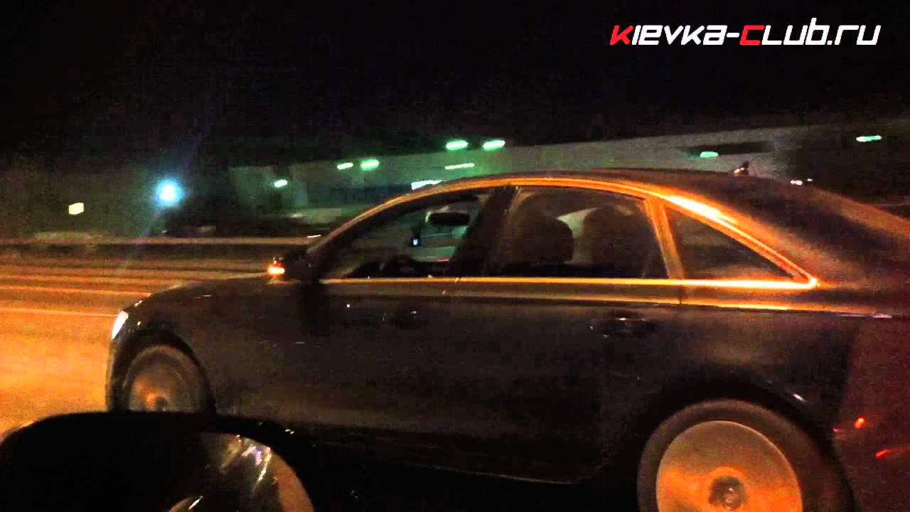 Skoda Octavia RS FL APR st2 vs Audi A6 C7 stock