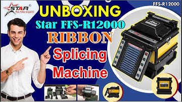 #Unboxing the FFS Ribbon Splicer: Top-Notch #Splicing #Machine from Star Technologies