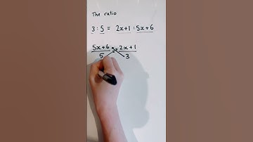 Ratio into Equations! Higher GCSE Maths!