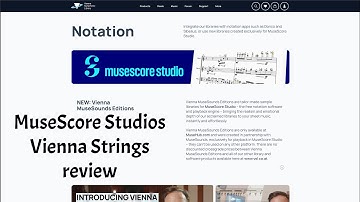 MuseScore Studio Vienna Strings Review