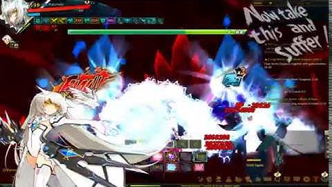 [Elsword NA] Code:Sariel Shadow Vein solo (12-8)