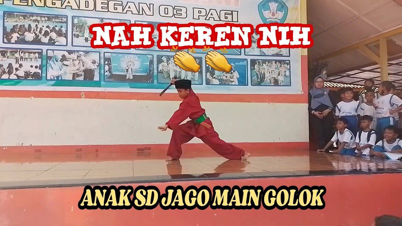 PENSI SDN 03 PENGADEGAN JAKARTA SELATAN | SILAT BETAWI