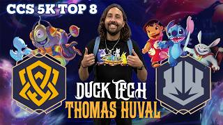 Duck Tech EP 9: Thomas Huval Amber Steel Songs Top8 CCS 5K & 50k Review