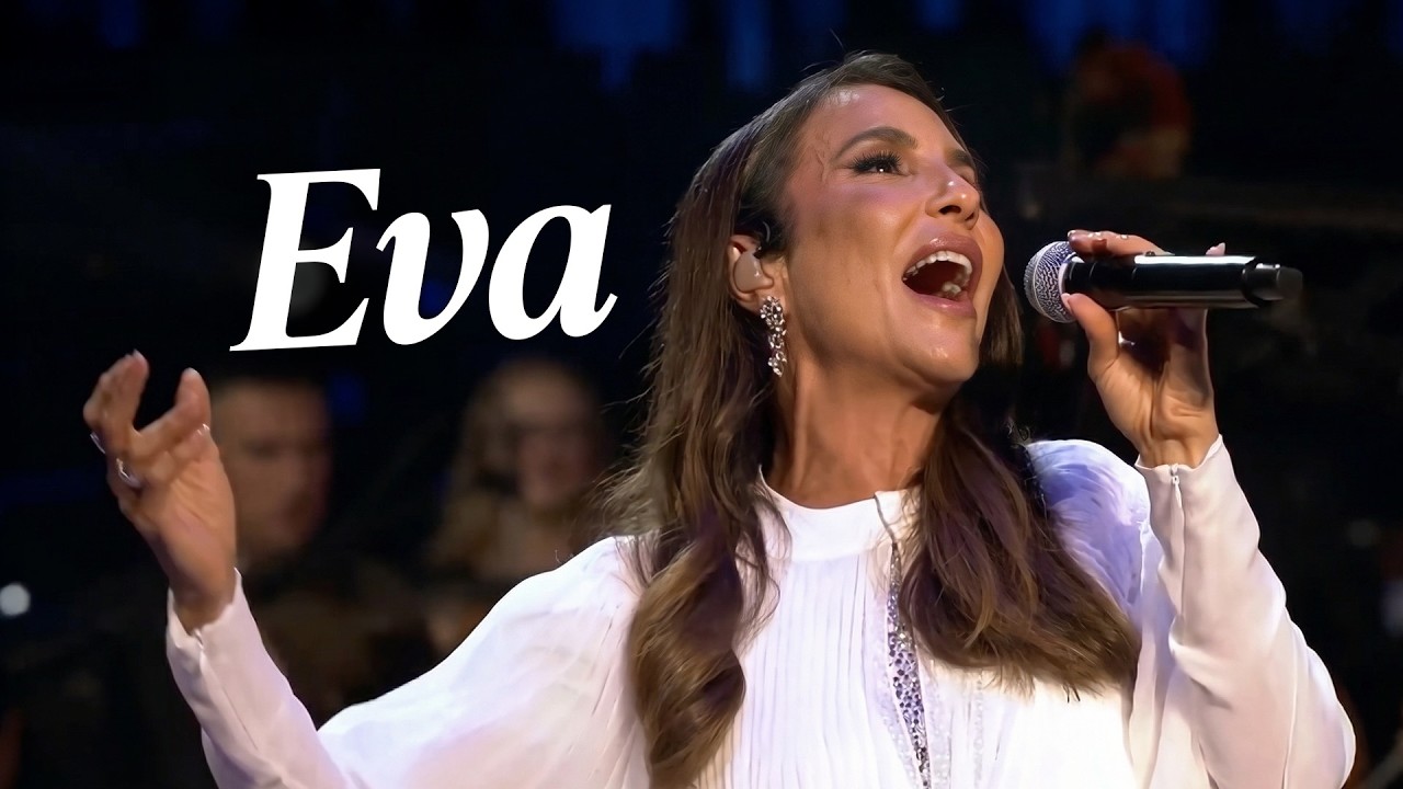 Ivete Sangalo e Coro do Tabernáculo: Eva (Minha pequena Eva)  | Ao Vivo em São Paulo