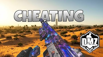 When a team of "cheaters" play DMZ