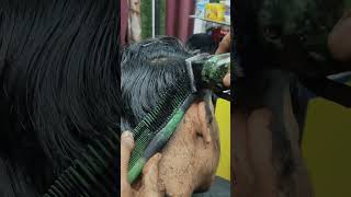 #love #hairstyle #hair #latestinbeautylineupproducts# hair cutting