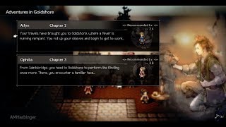 Octopath Traveler Alfyn Chapter 2 Vanessa Boss Fight Walkthrough