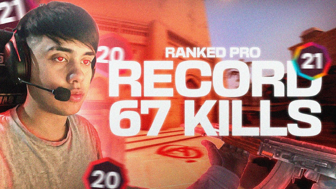 BRANUEL 67 KILLS | RANKED PRO | + (POV RIVAL)